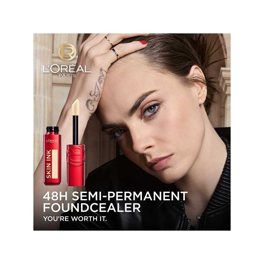L'Oreal Infallible Skin Ink - Makeup and Concealer 2-in-1 15 ml – 4