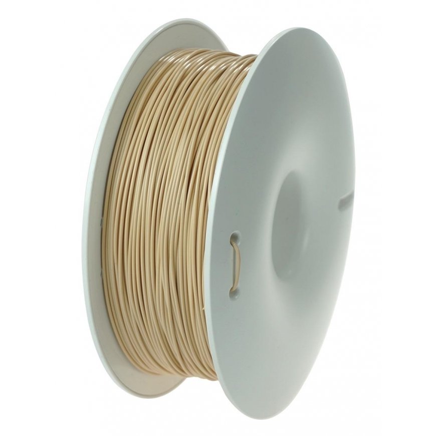 3D-tulostusmateriaali Fiberlogy Easy PLA 1,75 mm 0,85 kg – ruskeankeltainen