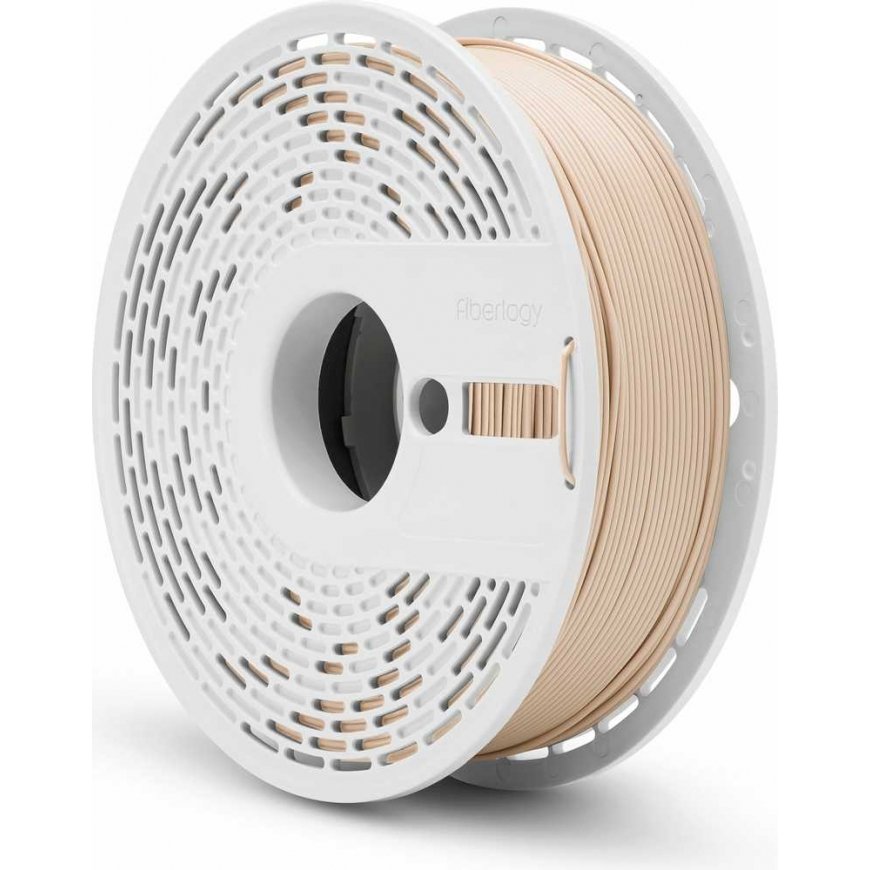3D plastmasa Fiberlogy Easy PLA 1.75mm 0.85kg – rusvai dzeltena – 5