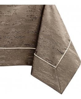 AmeliaHome TCLOTH/AH/VESTA/BRD/PPG/CAPPUCCINO/140X200