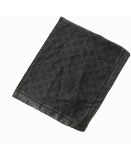 Uzmini, Uzmini, Tekstilinis šalikas, melns, AW8798POL03, 80 x 180, Sievietēm Sievietēm
