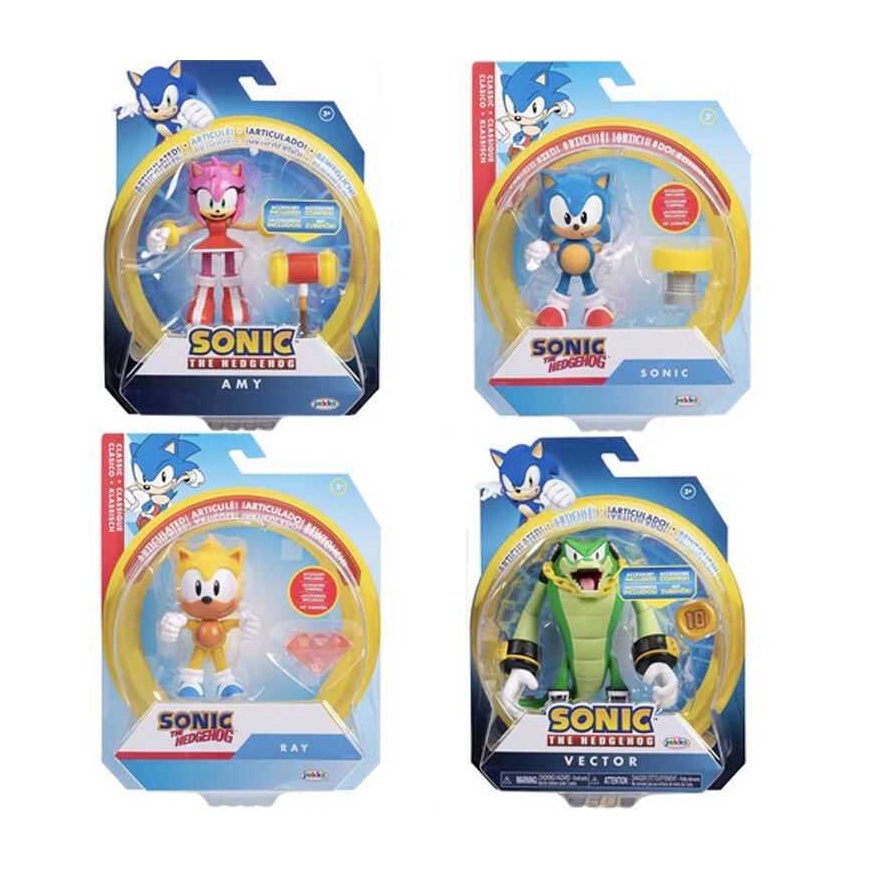 Jakks Pacific Sonic The Hedgehog series 10 assorted figure 10cm
