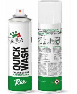 Rex Quick Wash cleaning foam