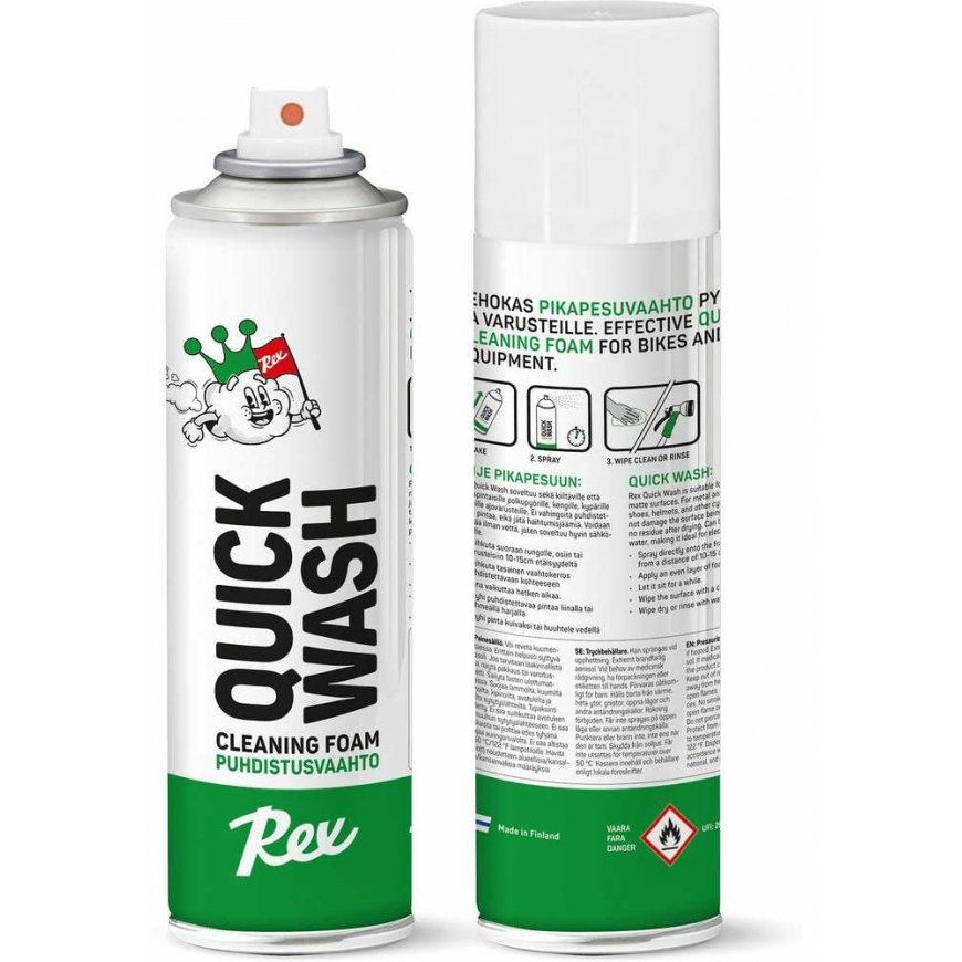 Пена для чистки Rex Quick Wash