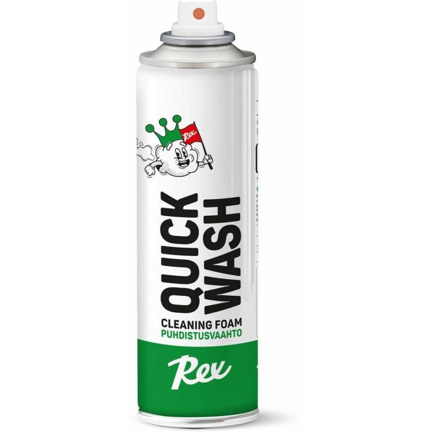 Rex Quick Wash cleaning foam – 3