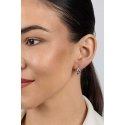 Brilio Silver Stunning gold-plated earrings with cubic zirconia EA1179Y Brilio Silver Stunning gold-plated earrings with cubic zirconia EA1179Y