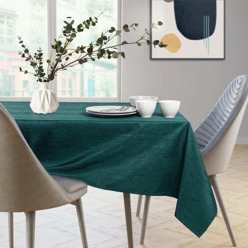 AmeliaHome TCLOTH / AH / VESTA / HMD / PULLOTTAVIHREÄ / O155X300 – 3