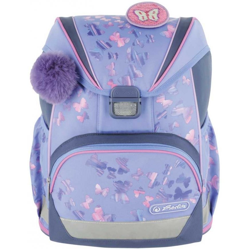 Herlitz Form Backpack UltraLight Butterfly Par, 36 x 28 x 21 – 2