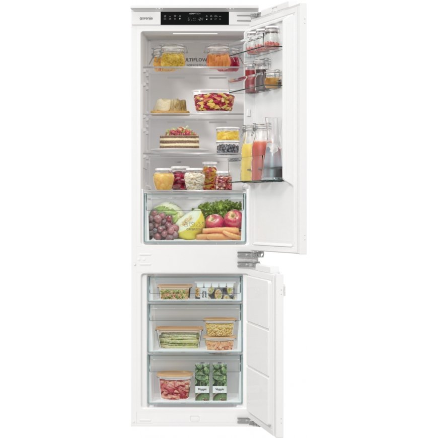 Gorenje NRKI517E42 Встроенный 252 L E Белый – 4