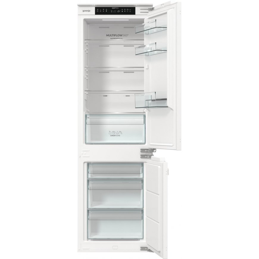 Gorenje NRKI517E42 Iebūvēts 252 L E Balts – 5