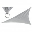 Saska Garden Soda shelf triangle 3x3x4m gray