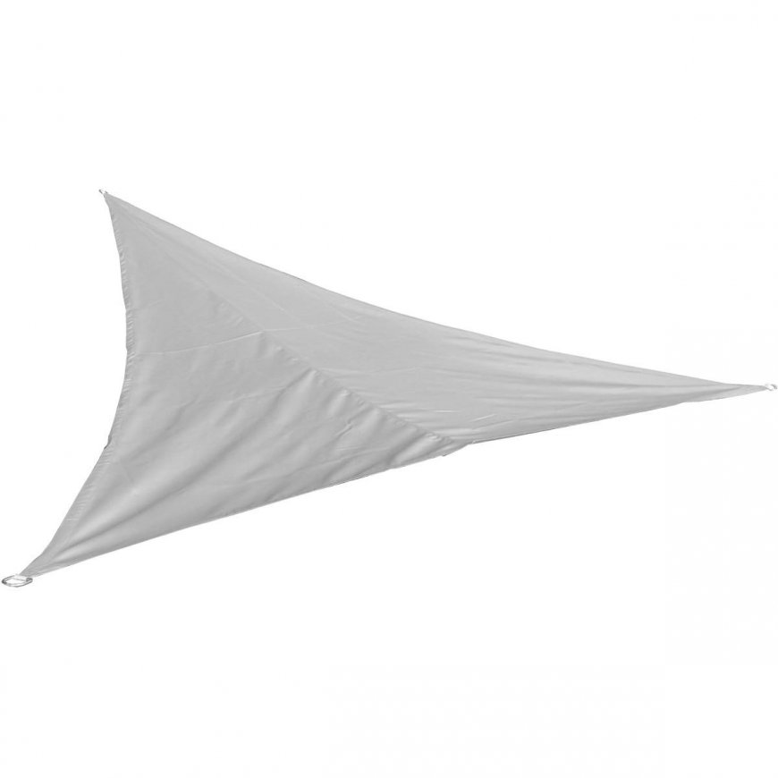 Saska Garden Soda shelf triangle 3x3x4m gray – 3