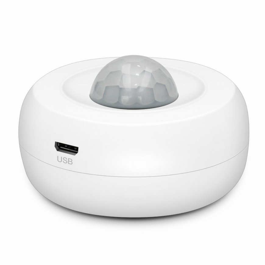 Evolveo ACSPIRTS2 motion detector Passive infrared (PIR) sensor Wireless Ceiling/wall Grey, White – 2