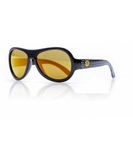 SHADEZ Designer Polka Sunflower Black Junior children's sunglasses 3-7 years SHZ 49