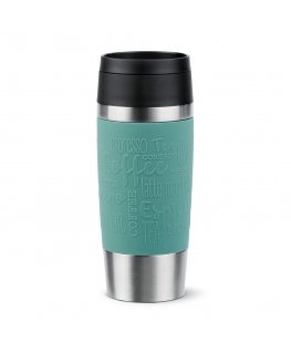 EMSA Travel Mug Classic 36 ml Ruostumaton teräs, Sininen