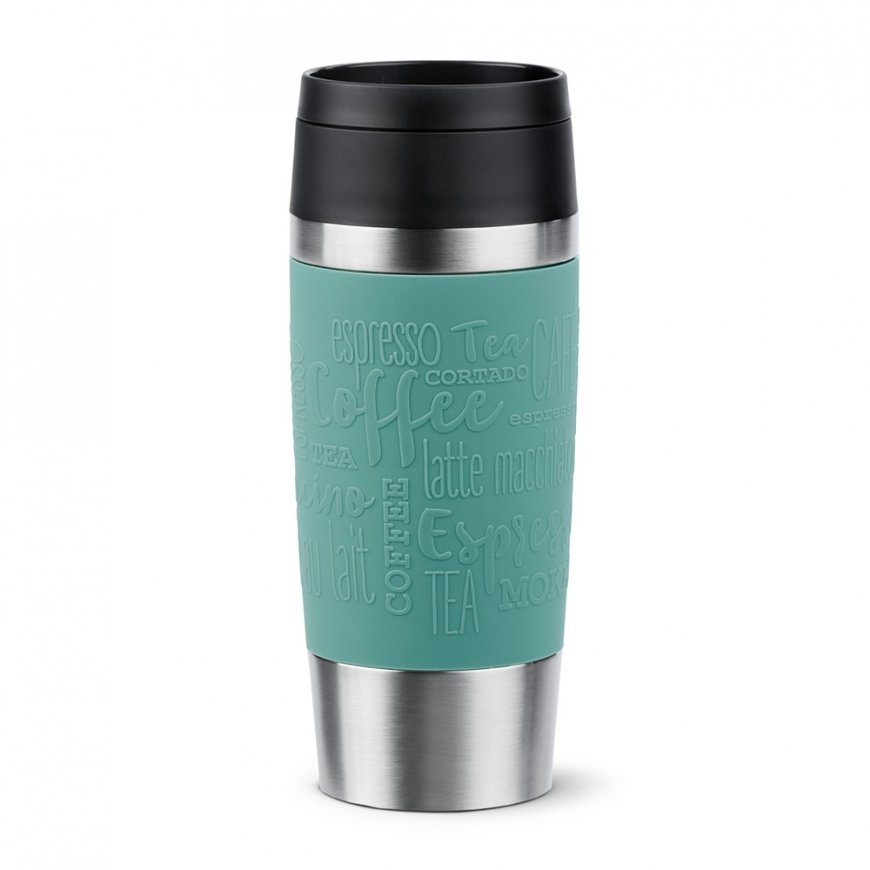 EMSA Travel Mug Classic 36 ml Roostevaba teras, Sinine