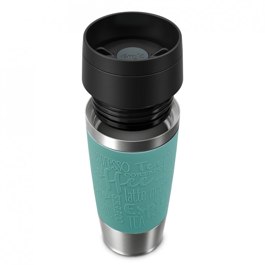 EMSA Travel Mug Classic 36 ml Nerūsējošs tērauds, Zils – 2