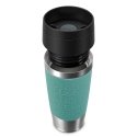 EMSA Travel Mug Classic 36 ml Ruostumaton teräs, Sininen EMSA Travel Mug Classic 36 ml Ruostumaton teräs, Sininen