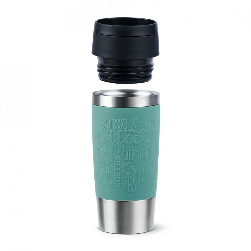 EMSA Travel Mug Classic 36 ml Ruostumaton teräs, Sininen – 3