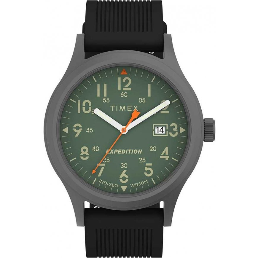 Laikrodis TIMEX Expedition Scout vīriešu pulkstenis TW4B30200 (zt106p) + KASTE – 2