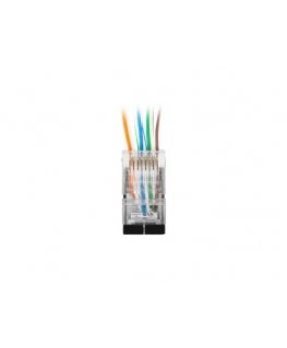 Lanberg PLS-6020EZ vadu savienotājs RJ45 Caurspīdīgs
