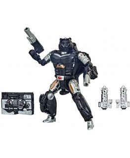Hasbro Transformers War From Cybertron Covert Agent Ravage + Decepticon Forever Ravage figures set 15cm