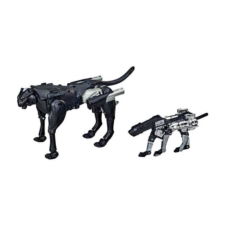 Hasbro Transformers War From Cybertron Covert Agent Ravage + Decepticon Forever Ravage figures set 15cm – 3