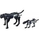 Hasbro Transformers War From Cybertron Covert Agent Ravage + Decepticon Forever Ravage figures set 15cm