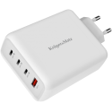 Kruger & Matz 140 W GaN wall charger with fast charging and power delivery Kruger & Matz 140 W GaN wall charger with fast charging and power delivery
