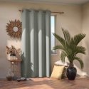 Night curtain with rings AmeliaHome BLACKOUT 140X245 cm, 1 pc, color: silver Night curtain with rings AmeliaHome BLACKOUT 140X245 cm, 1 pc, color: silver