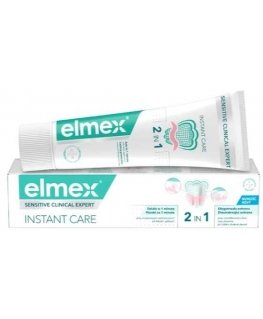 Elmex Sensitive Clinical Expert Instant Care Toothpaste - 75 ml