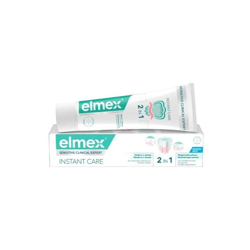 Elmex Sensitive Clinical Expert Instant Care Toothpaste - 75 ml
