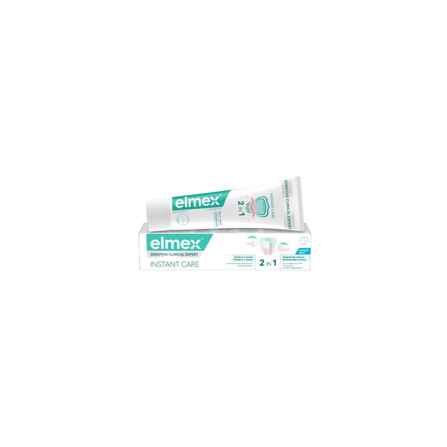 Elmex Sensitive Clinical Expert Instant Care Hammastahna - 75 ml – 2