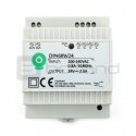 Pos Oem Barošanas avots DIN60W24, kas montējams uz DIN sliedes, 24V 2.5A 60W