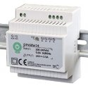 Pos Oem Power Supply DIN60W24 mounted on DIN rail 24V 2.5A 60W