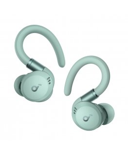 Soundcore Sport X20 Ausinės Bevielis Ausinės su kabliukais Sportai Bluetooth Žalia