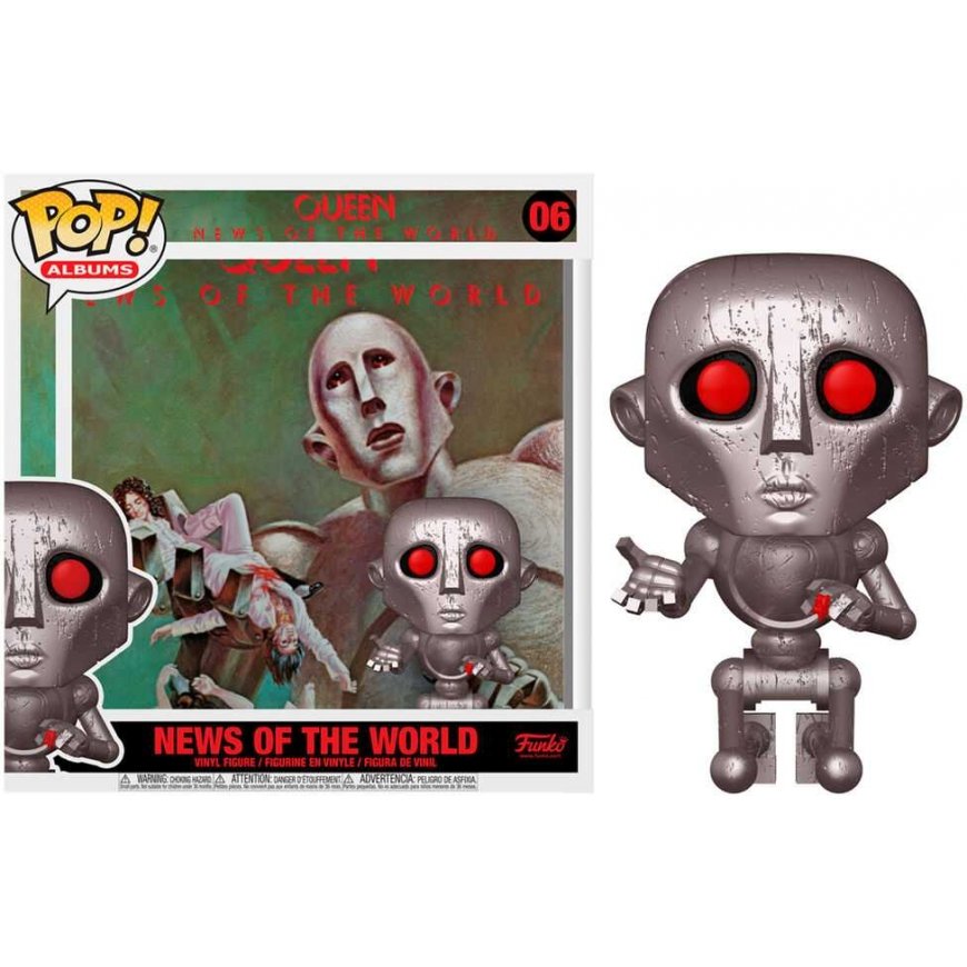 Funko POP figūra Karaliene Ziņas no