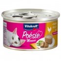 VITAKRAFT POESIE putėsiai su lašiša - šlapias kačių maistas - 85 g VITAKRAFT POESIE putėsiai su lašiša - šlapias kačių maistas - 85 g