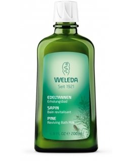 Weleda 9827X2 Kylpyvaahto ja -maito Kylpymaito 200 ml Mänty