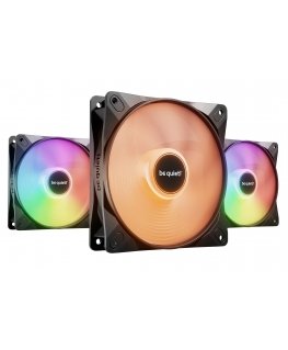 be quiet! LIGHT WINGS LX 120mm PWM 3-Pack Black Arvuti korpus Ventilaator 12 cm Must 3 tk