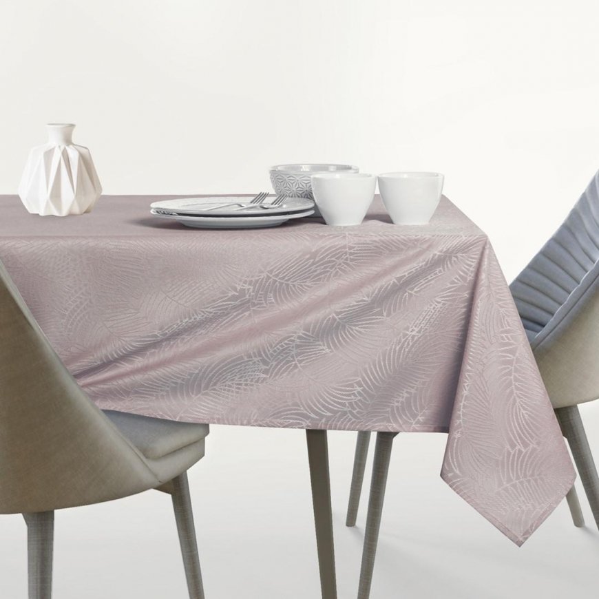 AmeliaHome TCLOTH/AH/GAIA/HMD/POWDERPINK/155X450 – 4