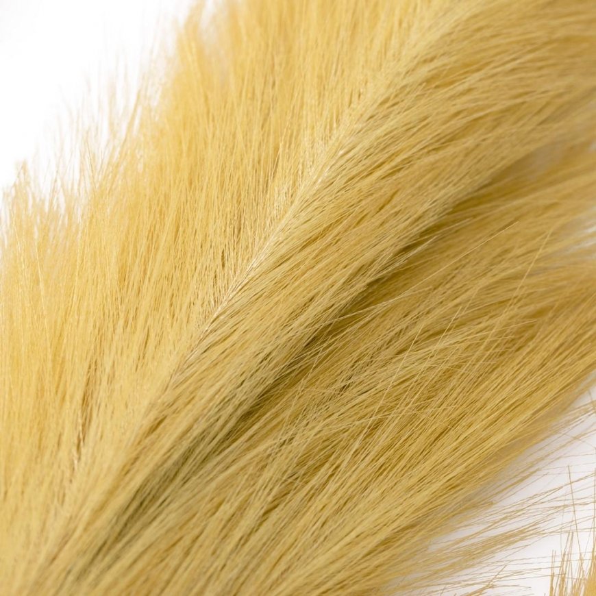 Artificial pampas grass AmeliaHome PAMPLY, 110 cm, 3 pcs. color: honey – 3