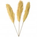 Artificial pampas grass AmeliaHome PAMPLY, 110 cm, 3 pcs. color: honey Artificial pampas grass AmeliaHome PAMPLY, 110 cm, 3 pcs. color: honey
