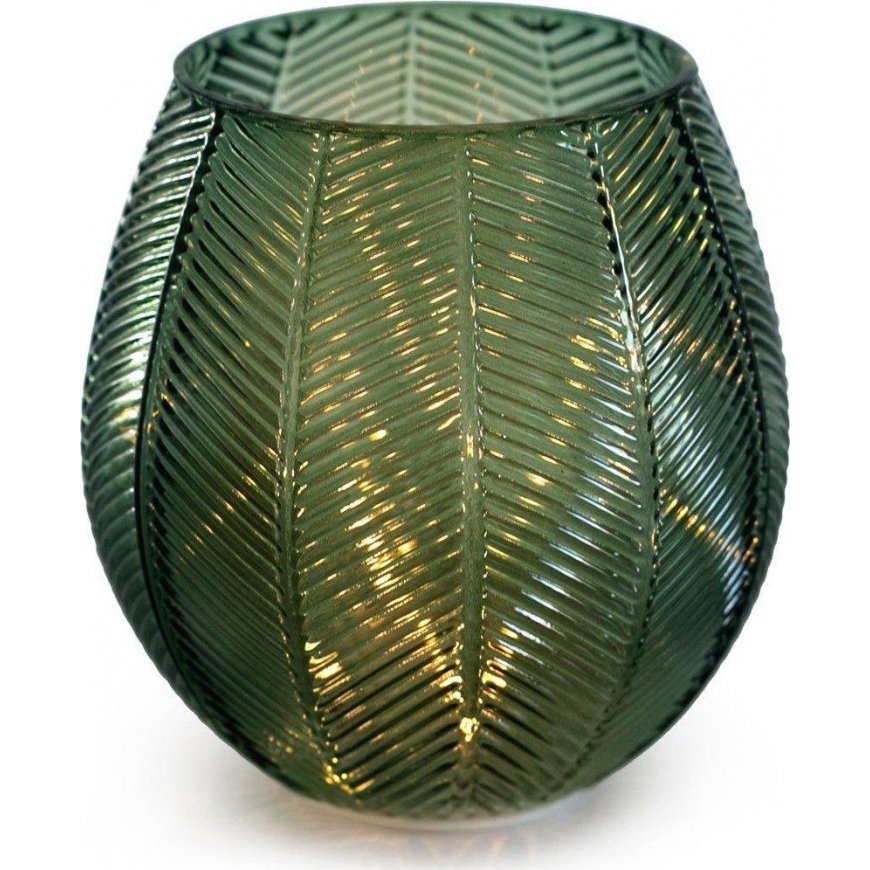 AmeliaHome LEDDECO/AH/MURCIA/BOTTLEGREEN/16X17,5