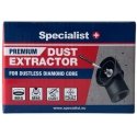 Drill SPECIALIST+ dust extraction attachment for crowns Drill SPECIALIST+ dust extraction attachment for crowns