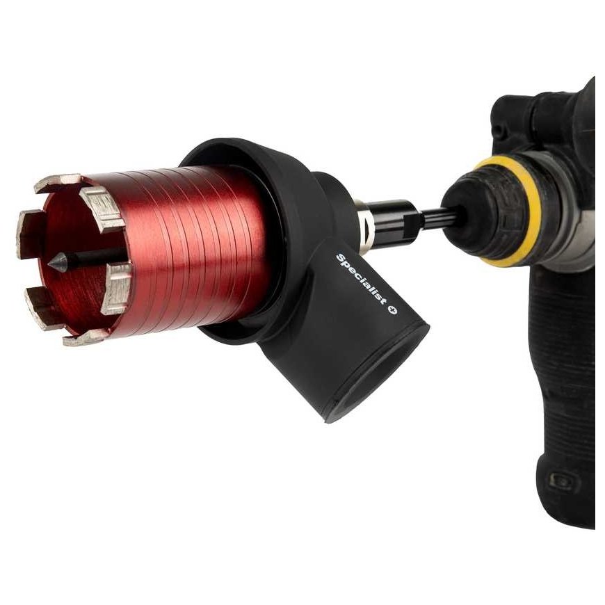 Drill SPECIALIST+ dust extraction attachment for crowns – 5