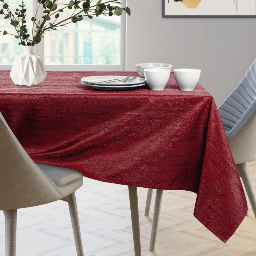 AmeliaHome TCLOTH/AH/VESTA/HMD/CLARET/O110X140 – 5