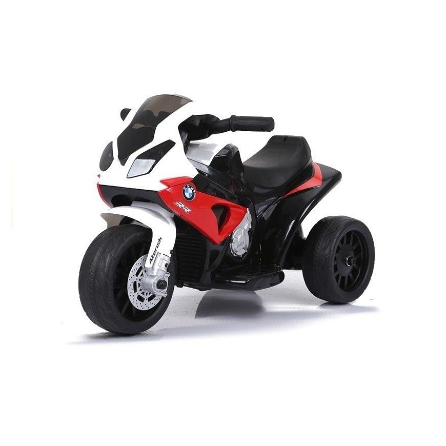 Lean Cars Electric tricycle for kids BMW S1000RR, black, white, red – 3