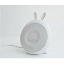 Laste lamp „Rabbit & Friends“ äratuskellaga | Valge Laste lamp „Rabbit & Friends“ äratuskellaga | Valge