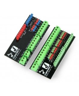 Gravity - Screw Shield V2 - extension with screw terminals for Arduino - DFRobot DFR0171